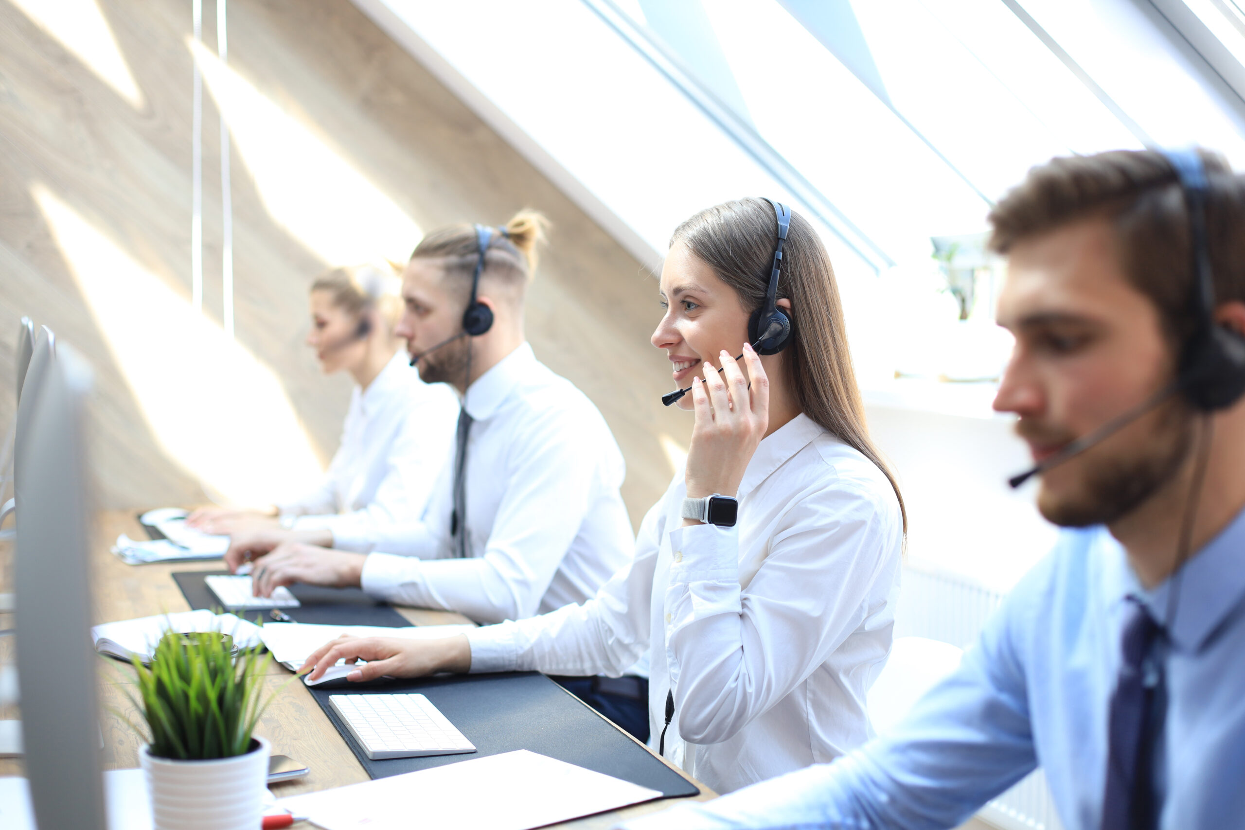Inbound/Outbound Call Centre